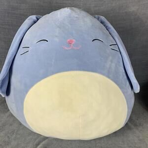 Squishmallow 16" Sebastian The Bunny Periwinkle Plush Stuffed Toy